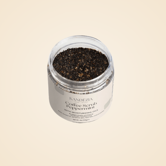 Coffee Scrub Peppermint