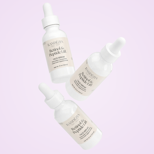 Retinol and Peptide Lift Face Serum