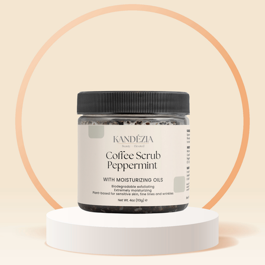 Coffee Scrub Peppermint