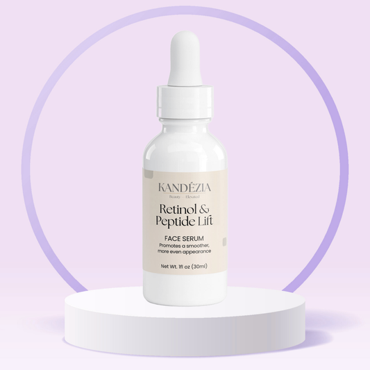 Retinol and Peptide Lift Face Serum