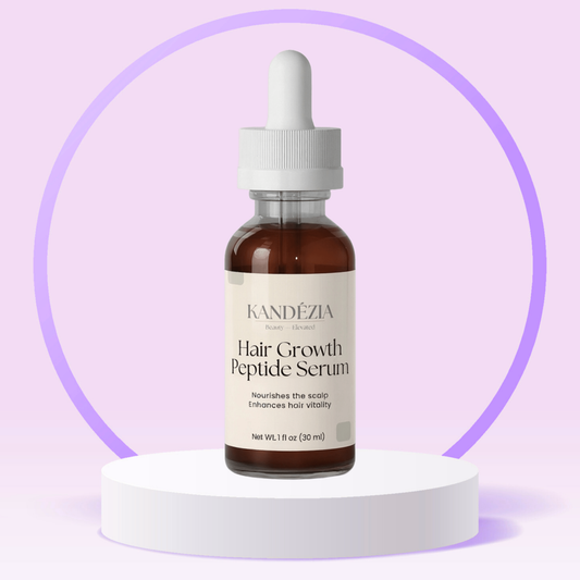 Hair Growth Peptide Serum